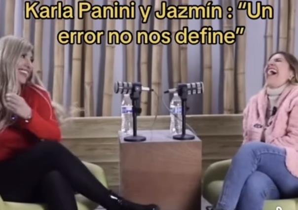 Jazmín con J y Karla Panini; hablan de sus relaciones prohibidas (VIDEO)
