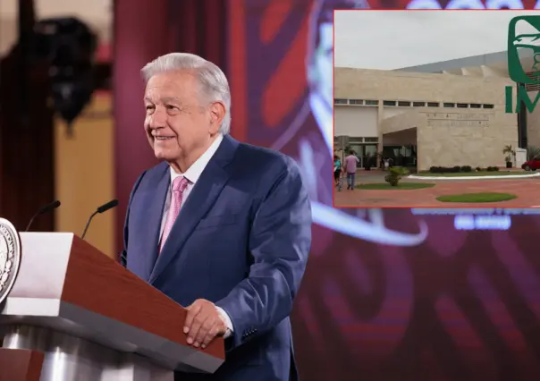 AMLO anuncia  que Yucatán se suma al Programa IMSS-Bienestar
