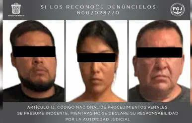 Caen tres con ocho kilos de marihuana en Ecatepec