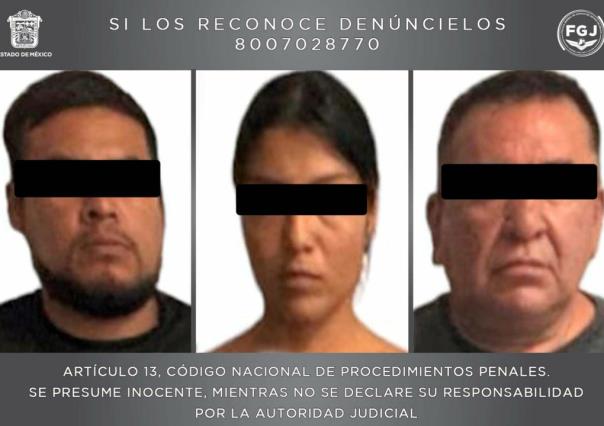 Caen tres con ocho kilos de marihuana en Ecatepec