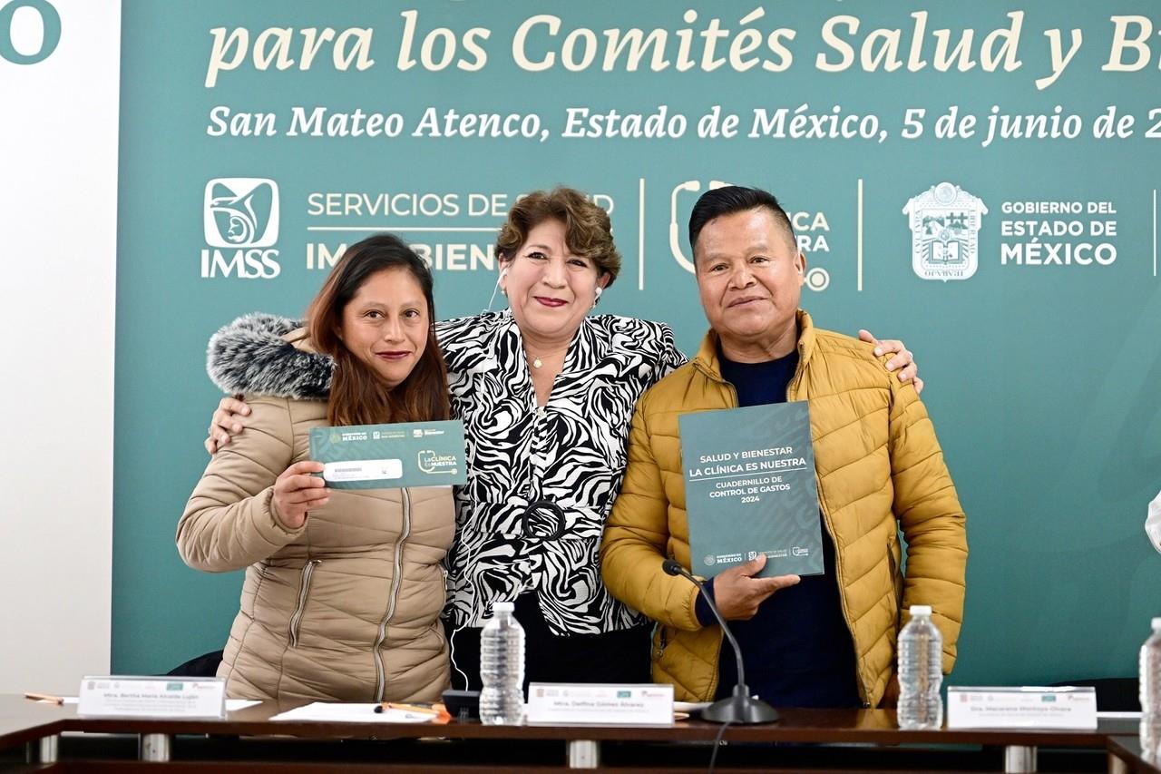La Clínica es Nuestra arranca entrega de tarjetas en Edomex