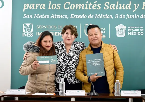 La Clínica es Nuestra arranca entrega de tarjetas en Edomex