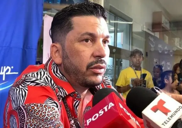 Lamenta Luis Ángel El Flaco la muerte de la hermana de Virlán García (VIDEO)