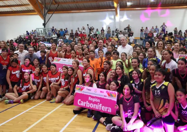 Inaugura Manolo Jiménez Olimpiada Estatal del Deporte Escolar 2024