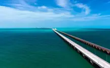 ¿Sabías que Yucatán tiene el muelle más largo del mundo? Conoce dónde está
