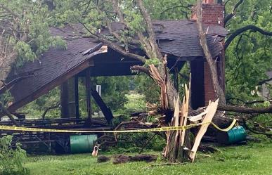 Muere niño tras azote de tornado en Michigan, Estados Unidos