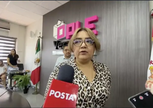 Presidenta del OPLE desmiente hallazgo de boletas en basura de Pánuco, Veracruz