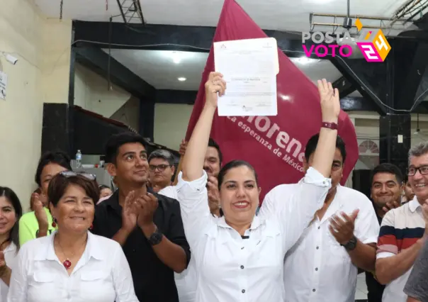 Patty Chio es presidente municipal electa: IETAM
