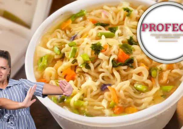 Estas son las sopas instantáneas que te engañan y no recomienda la Profeco