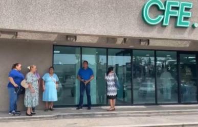 Llueven quejas contra la CFE en Victoria