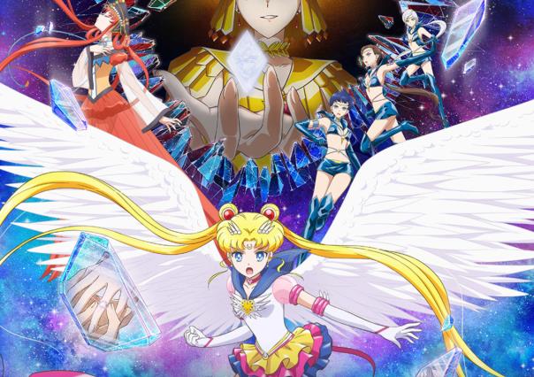 Netflix anuncia el estreno Pretty Guardian Sailor Moon Cosmos: La película
