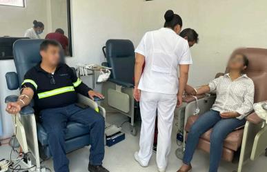 Salva vida dona sangre; en Edomex falta cultura
