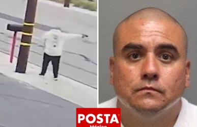 Tiroteo en EUA: Hombre mata a padre de familia al disparar a autos al azar