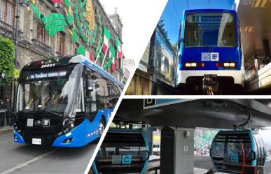 Los transportes eléctricos de la CDMX, opciones complementarias pero efectivas