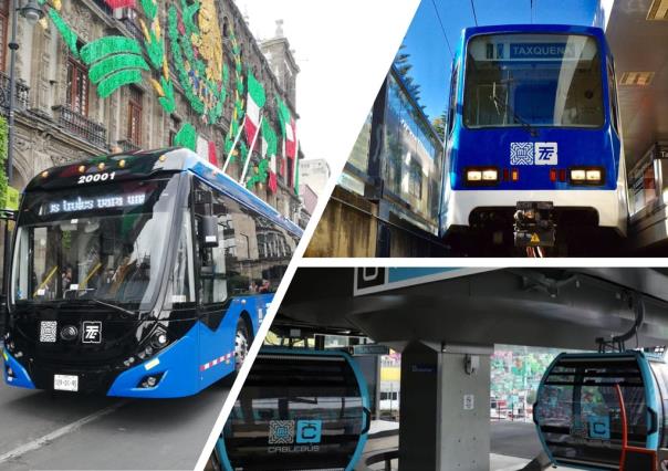 Los transportes eléctricos de la CDMX, opciones complementarias pero efectivas