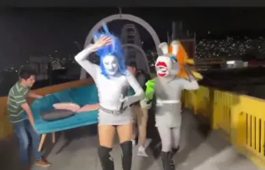 Fuertes vientos sorprenden a Turbulence y Burrita Burrona en el Puente del Papa
