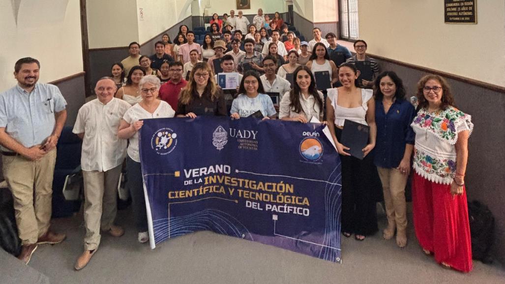 Más de 40 estudiantes de la UADY se van al programa de investigación Delfín