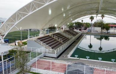 Casi lista la unidad deportiva Adolfo Ruiz Cortines de Victoria