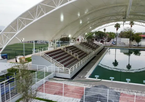 Casi lista la unidad deportiva Adolfo Ruiz Cortines de Victoria