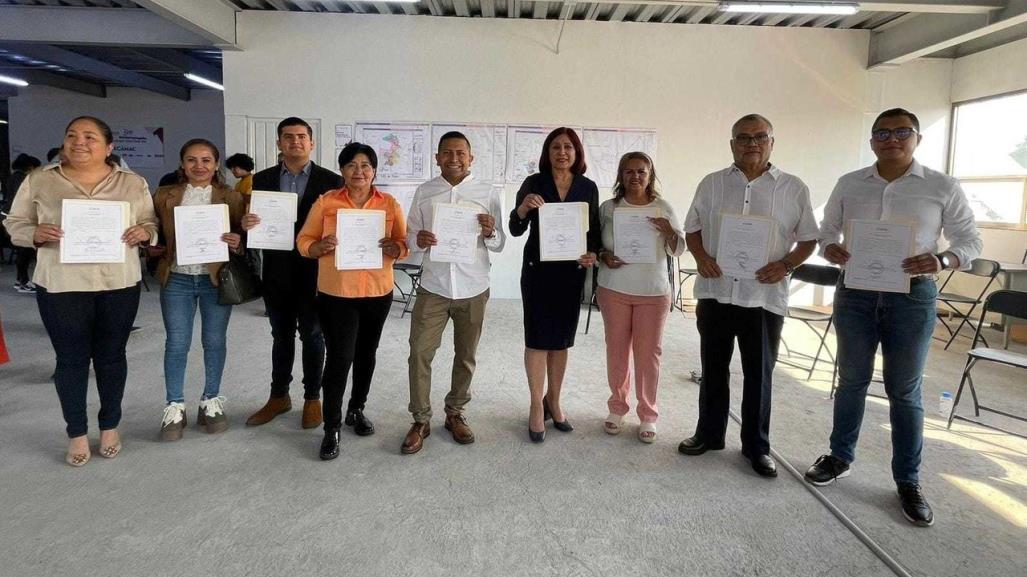 Rosi Wong recibe constancia de mayoría como presidenta municipal de Tecámac