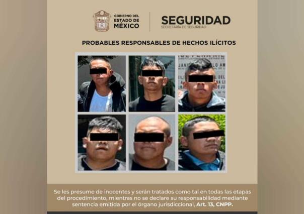 Desarticulada banda de robo de transporte en Ocoyoacac