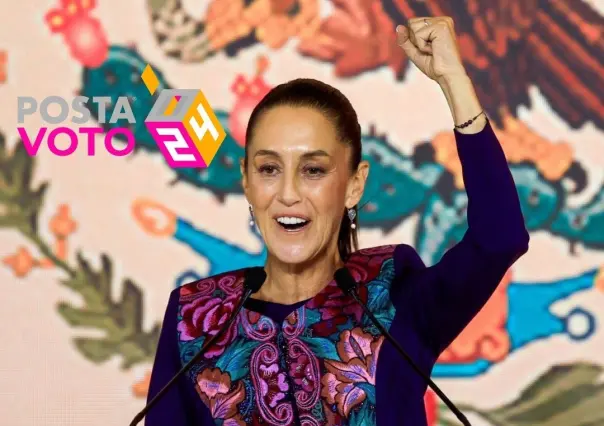 Se ratifica triunfo de Claudia Sheinbaum en votación de Nuevo León