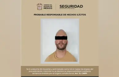 Capturado presunto responsable de homicidio en Chimalhuacán