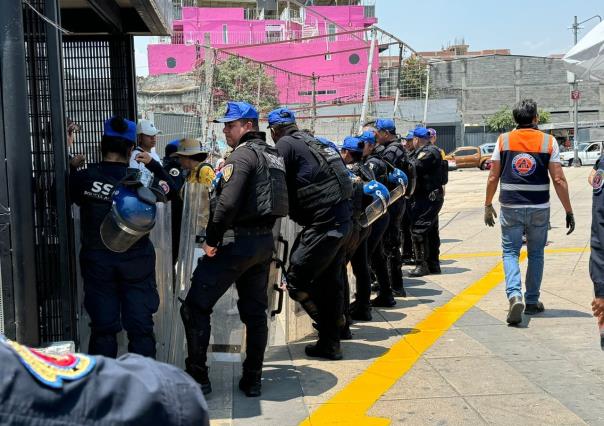 El STC Metro recupera espacios en accesos a estaciones de toda la red