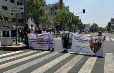 ¡Exigen toma de nota! Petroleros bloquean México Tenochtitlán