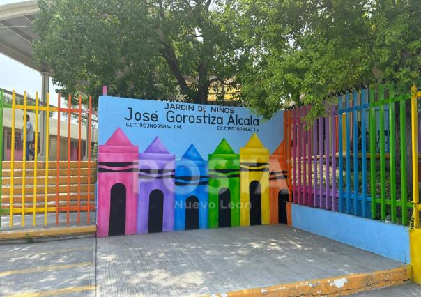 Tiene jardín de niños en Juárez cuatro días sin luz