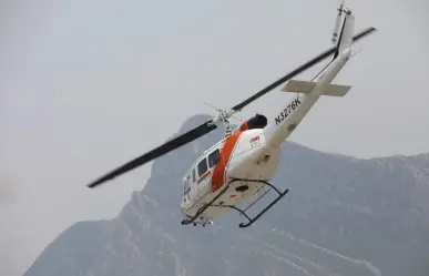 Trasladan en helicóptero a hombre que cayó de caballo en Santa Catarina