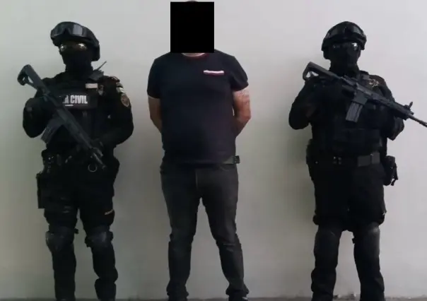 Cae hombre con orden de aprehensión en San Nicolás de los Garza