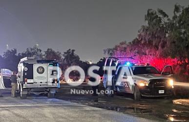 Encuentran restos humanos en Escobedo