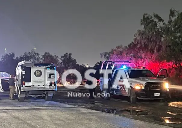 Encuentran restos humanos en Escobedo