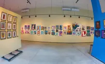 Galería Arte1010 con buena afluencia en el primer semestre del año