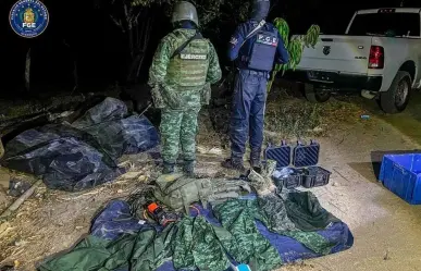 Aseguran explosivos y agentes químicos en Guerrero