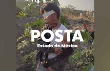 Detienen a sujeto tras tirar un locker con un cuerpo dentro