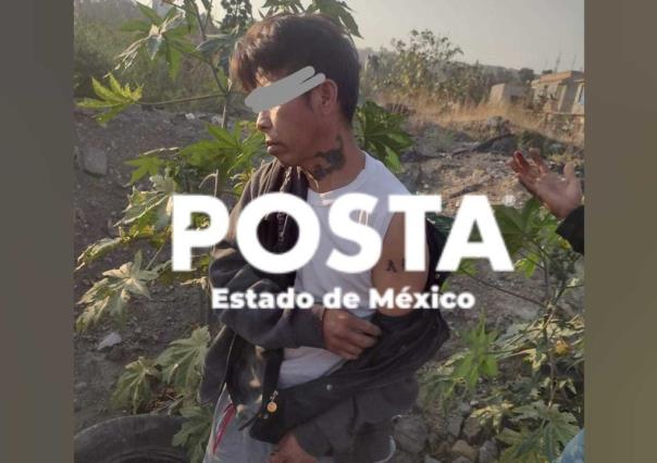 Detienen a sujeto tras tirar un locker con un cuerpo dentro