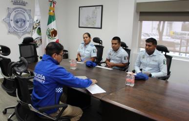 Oficiales de Monterrey reciben estímulo económico por su valiente labor