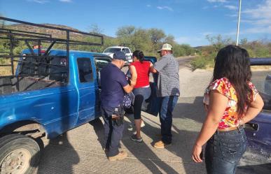 Accidente en Indé, Durango, deja cuatro lesionados