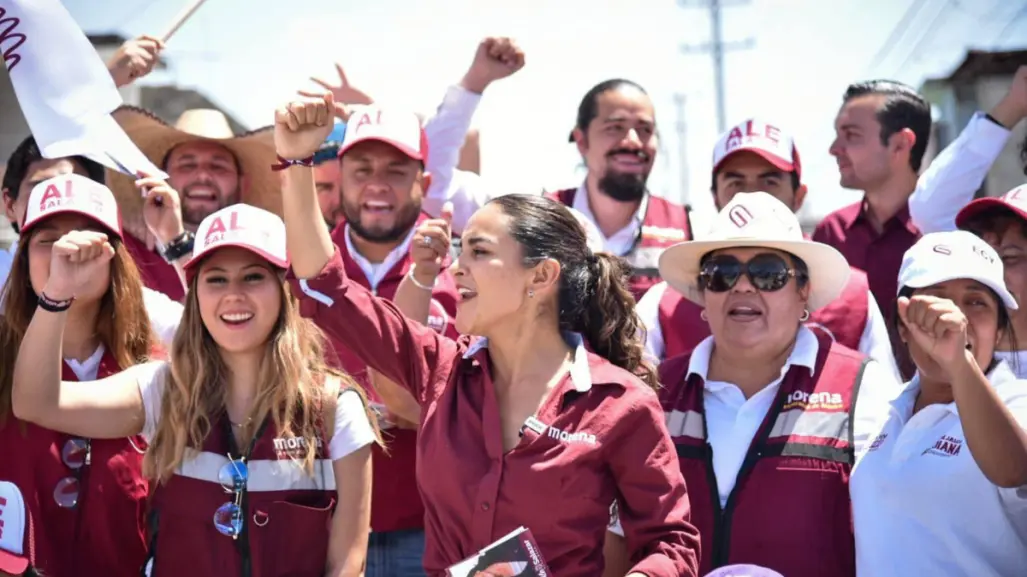 Califica Alejandra Salazar como “vulgares ambiciosos” a dirigentes del PT y PVEM