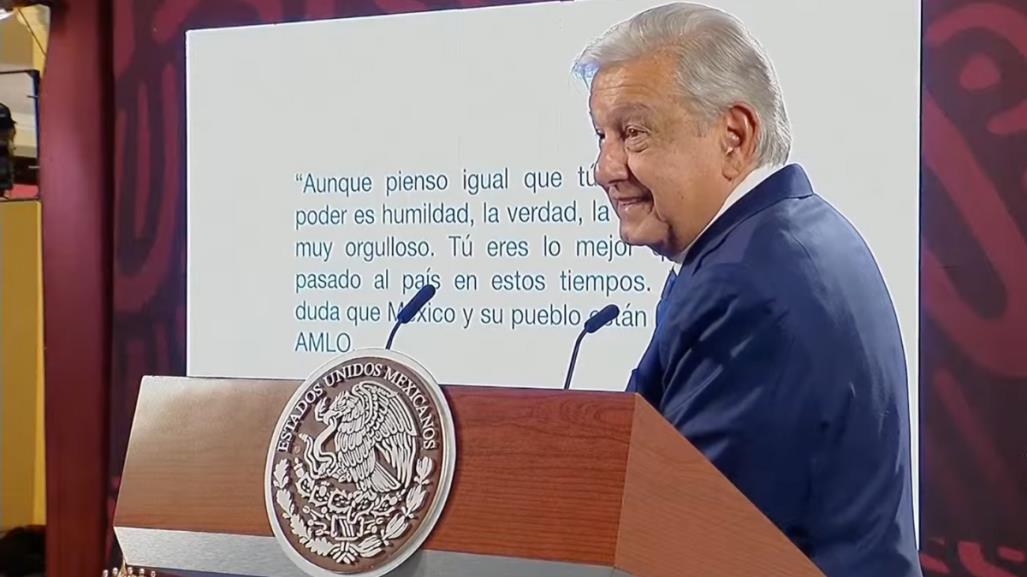 AMLO confirma reunión con Sheinbaum para el lunes 10 de junio