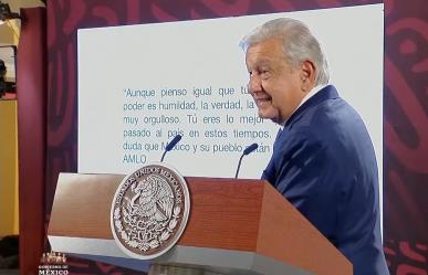 AMLO confirma reunión con Sheinbaum para el lunes 10 de junio