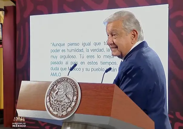 AMLO confirma reunión con Sheinbaum para el lunes 10 de junio