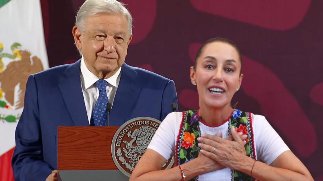 AMLO confirma reunión con Sheinbaum: Te decimos el día