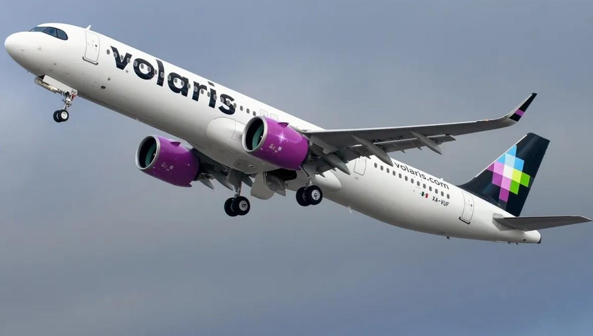 La aerolínea Volaris refrenda que la seguridad de los pasajeros es lo más importante. Foto: Ladevi México