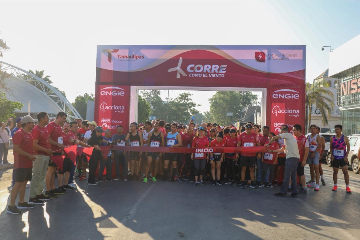 La segunda edición de la carrera Corre como el viento contará con las categorías femenil, varonil e infantil. Foto: Agencia