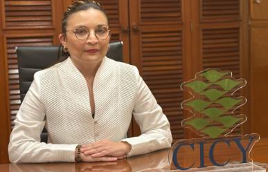 Nombran a la Dra. Maira Segura Campos nueva directora general del CICY