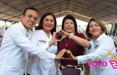 Entregan constancias a candidatas y candidatos electos de Morena en Tecámac