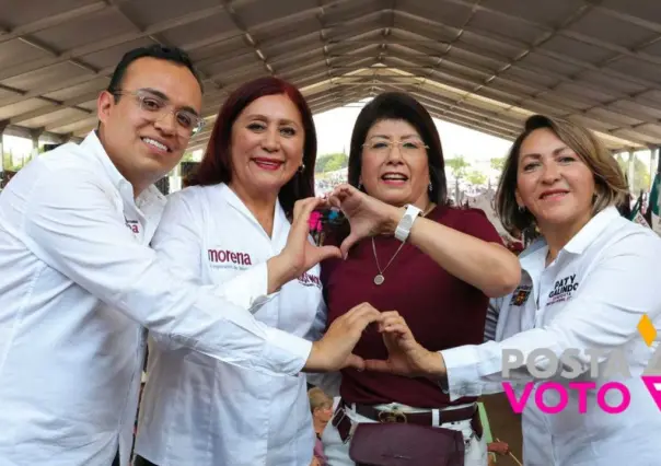 Entregan constancias a candidatas y candidatos electos de Morena en Tecámac